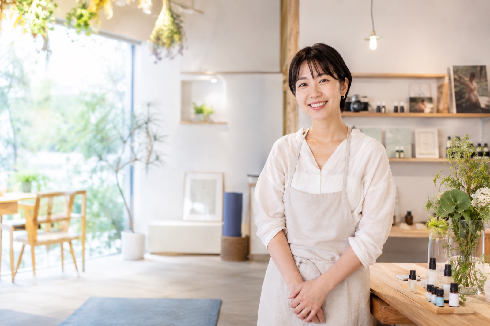 LINE予約システムを使う小規模店舗