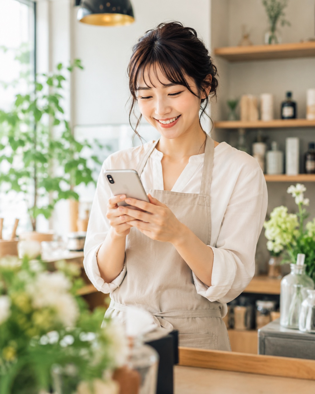 LINEで予約管理