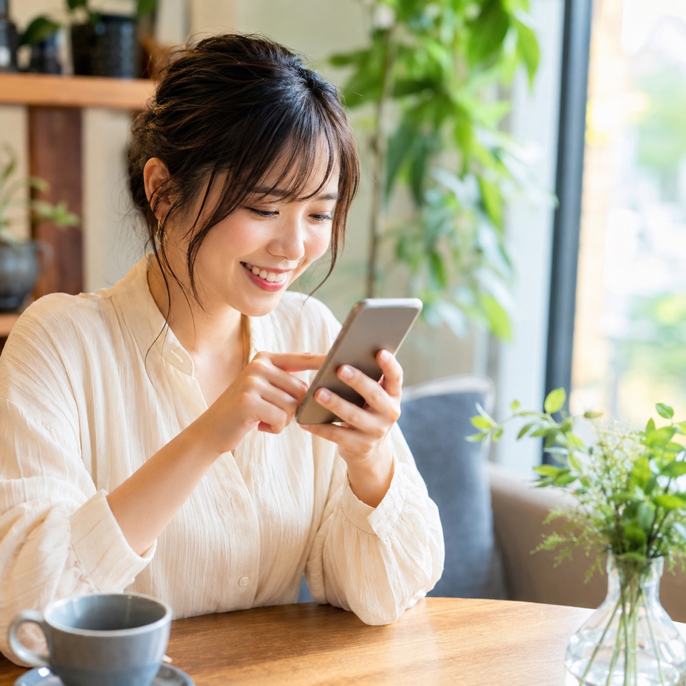 お客様はLINEで予約